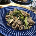 kaoru5177's cooksnap of when they made 牛肉と空芯菜のオイスターソテー.