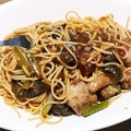 ハル07's cooksnap of when they made ナスとアスパラの和風パスタ☆.
