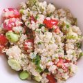 komugiko4's cooksnap of when they made スーパーフード☆キヌアと枝豆のサラダ.