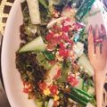 komugiko4's cooksnap of when they made トマトと玉子のドレッシング.