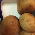 りご☆'s cooksnap of when they made 林檎酵母のシンプルパン.
