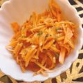 komugiko4's cooksnap of when they made マスタード風味のキャロットサラダ。.