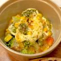 中村ベーカリー's cooksnap of when they made 簡単！ブロッコリーのたらこマヨネーズ焼き.