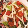 komugiko4's cooksnap of when they made タコライス.