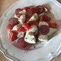 Yokchina's cooksnap of when they made ぶどうとチーズのさわやかサラダ♪.