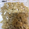 もももすけ＋'s cooksnap of when they made 冷凍保存 カット油揚げ.