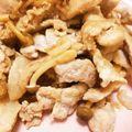 〖はるかす〗's cooksnap of when they made 食欲UP☆豚肉としめじの照りマヨソテー.