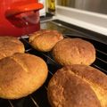 kusuki✩ｙ's cooksnap of when they made 簡単！低糖質パン 発酵なし.