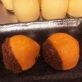 マールマル's cooksnap of when they made 栗そっくり♪マロンケーキ.