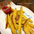 GoGo島みかん's cooksnap of when they made 厚切りポテトフライ.