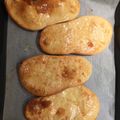 BincleBee's cooksnap of when they made ♪ 超簡単 HB もっちり食感のナン ♪.