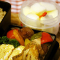 ガメコ's cooksnap of when they made 肉だんごと野菜の甘酢炒め.