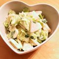 pali's cooksnap of when they made キャベツと梨のヨーグルトサラダ.