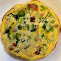 NKTNMMK's cooksnap of when they made フライパンで簡単☆生地なしキッシュ.