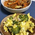 リラシャン's cooksnap of when they made 甘くて美味しいかぼちゃマカロニサラダ.