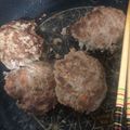 さうるママ♡'s cooksnap of when they made 子供も大好き！もやしと韮のハンバーグ.