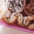 豆りえ's cooksnap of when they made ハートちくわ.