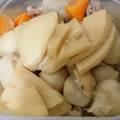 かなげっちょ's cooksnap of when they made こっくり里芋と筍の煮物.