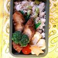 nana✩love's cooksnap of when they made チキンカツの甘辛煮.