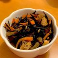 ちゃんゆい0820's cooksnap of when they made ひじきの煮物.