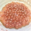 はらぺこしろうさぎ's cooksnap of when they made 筋子から作る！美味しい☆イクラの醤油漬け.