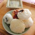 ロイヤルミルク♪'s cooksnap of when they made 塩焼きおにぎり.