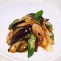 みかかめ's cooksnap of when they made 茄子とオクラとちくわの照り焼き.