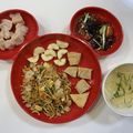 ゆいまーるん's cooksnap of when they made 焼きそばリメイク！味覇で！そばめし風炒飯.