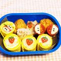 べちぽん's cooksnap of when they made お弁当に♪プチトマトでリンゴ.