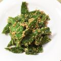 horseland's cooksnap of when they made 簡単！モロッコいんげんの胡麻和え.