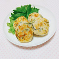 まあまま☆0403's cooksnap of when they made お弁当に！ささみのつくね風チーズ焼き.