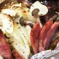 horseland's cooksnap of when they made バター香る♪きのこバターホイル焼き.