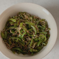 ♡マシェリ♡'s cooksnap of when they made 簡単！ピーマンとじゃこのオイスター炒め♪.