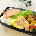 runa10's cooksnap of when they made お弁当に♪カニマヨ卵焼き.