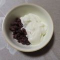 よちりん's cooksnap of when they made 薬膳スイーツ？！塩小豆のヨーグルトがけ.
