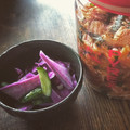 ｃｈｉａｒｉ's cooksnap of when they made 自家製浅漬けの素で簡単！かぶの浅漬け.