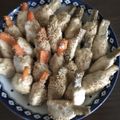 のんきのこ's cooksnap of when they made つくしんぼスティックハンバーグ♪.