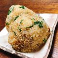 ちゃちゃまる26's cooksnap of when they made 大葉風味☆味噌マヨ味のおにぎり.