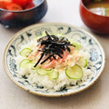 runa10's cooksnap of when they made カニ缶で簡単♪ちらし寿司～☆.