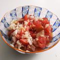 理恵蔵's cooksnap of when they made メキシカンサルサ　切って混ぜるだけ！.