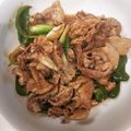 4児男子母さんの台所's cooksnap of when they made ☆甘辛ねぎ豚丼.