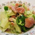 弁当担当大臣補佐官's cooksnap of when they made 鶏むね肉とキャベツの塩炒め.