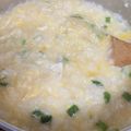ちゃぴゆき's cooksnap of when they made 超簡単♪ほっこり美味しい卵粥.