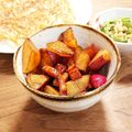 ハチワレねこ's cooksnap of when they made ご飯がすすむ！サツマイモ＆大根炒め煮.