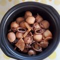 紅茶とチーズケーキ's cooksnap of when they made ☆簡単☆里芋とイカの煮物.