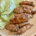 ☆ayumikan☆'s cooksnap of when they made 節約☆こんにゃくの豚肉巻き☆甘辛照焼き.