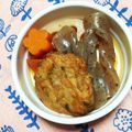おうちゃん母さん's cooksnap of when they made がんもの煮物.