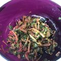 ひつじ母's cooksnap of when they made スベリヒユ　基本のからし醤油和え.