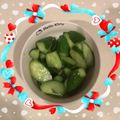 ☆hironon☆'s cooksnap of when they made ピリ辛きゅうり。話題トップ10入り.