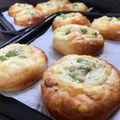 yappyパクパク's cooksnap of when they made ふわふわ惣菜パン!!じゃがいも枝豆パン☆.